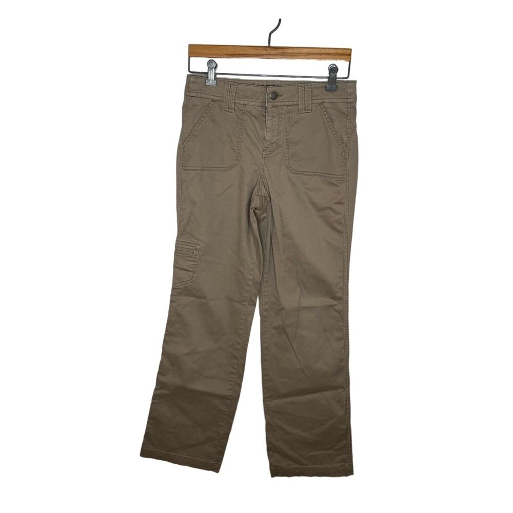 Sonoma Life + Style Original Boot Bootcut Brown Tan Mid-Rise Pants Size 4